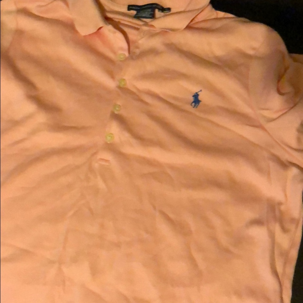 Polo dress pink